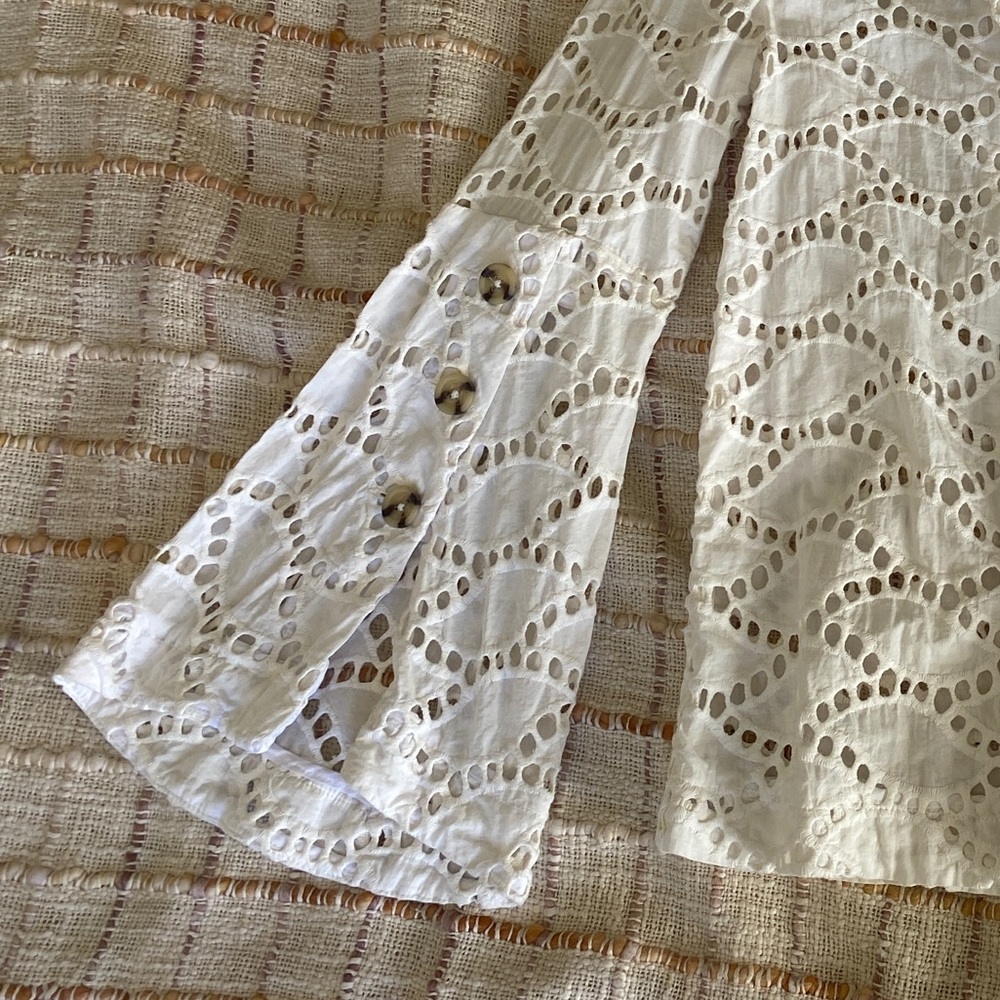 Lace Anthropologie blazer - Picture 2 of 4